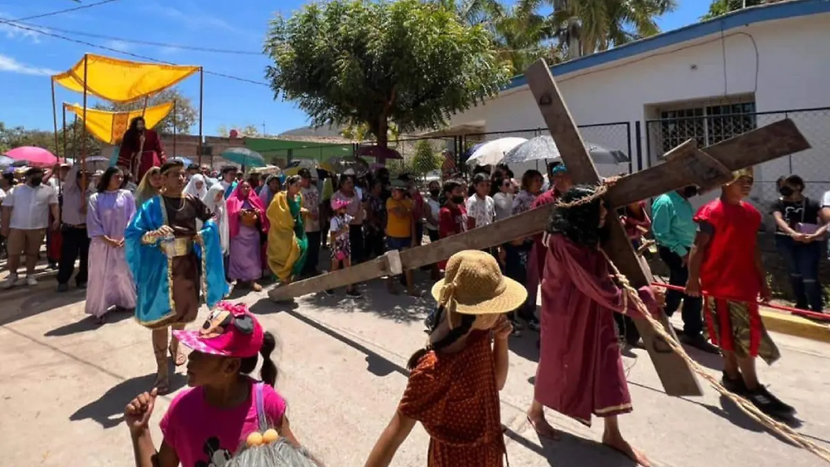 semana santa en mazatlan